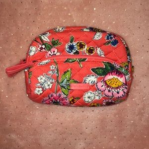 Mini Vera Bradley Makeup Bag